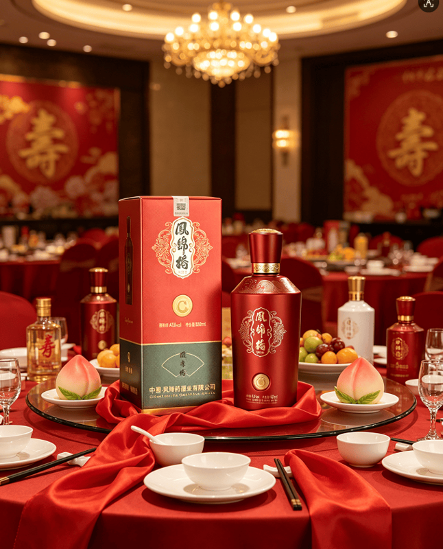 一杯中国喜宴酒,万般喜悦汇此生 - 中国白酒集团